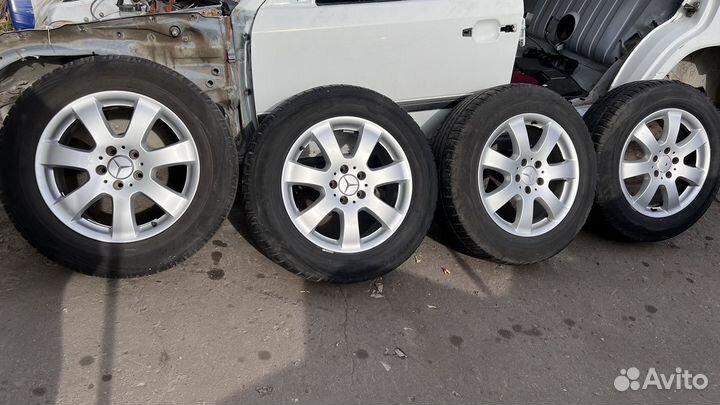 Диски r17 Mercedes Benz Ml 163
