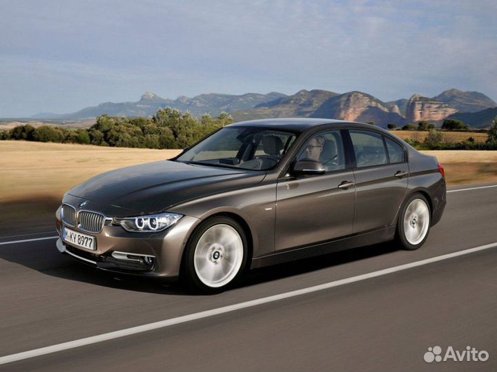 Стекло лобовое BMW 3