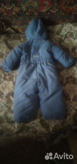 Зимний комбинезон 86