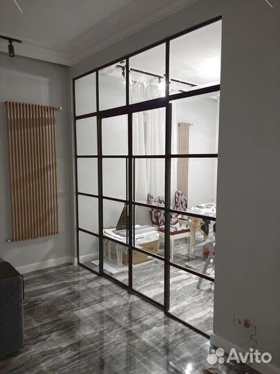 Лофт перегородки