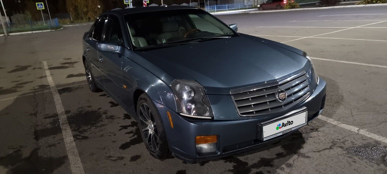 Cadillac CTS: фото владельца