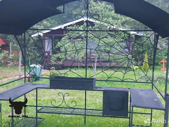 Мангал из стали