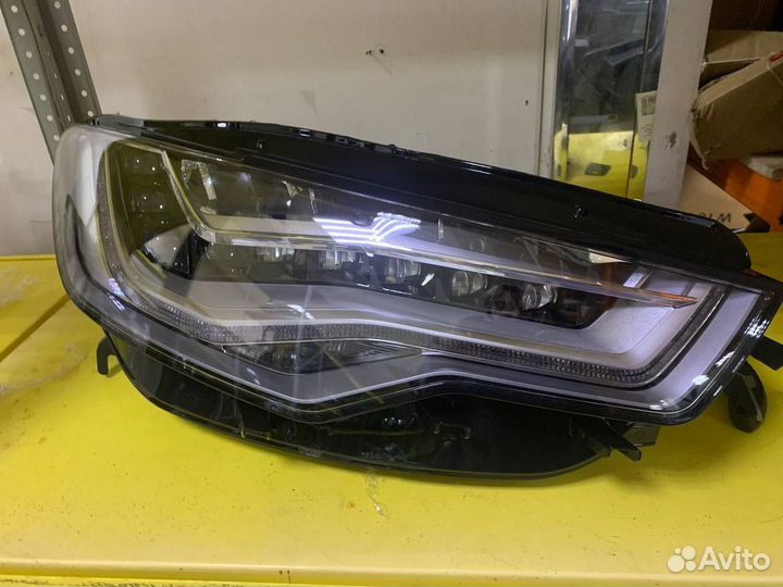 Фара LED Audi A6 4G0941033 C7, левая