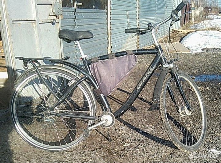 Велосипед гибрид 28