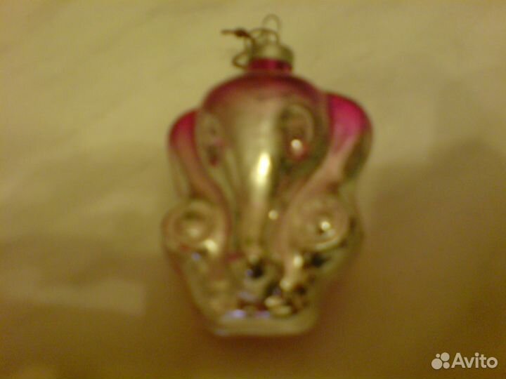 Елочные игрушки СССР