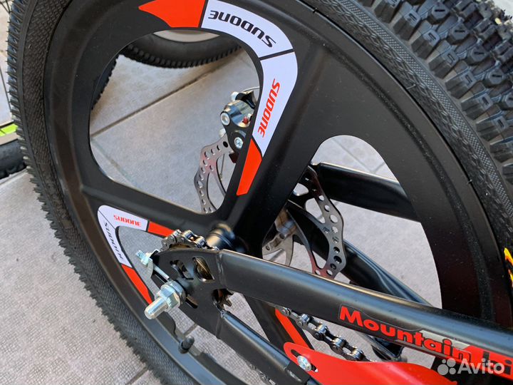 Велосипед на дисках