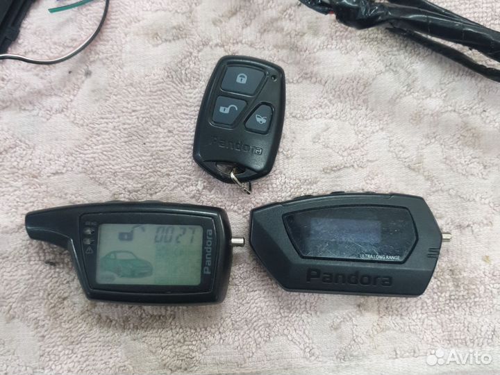 Сигнализация Pandora DXL3500