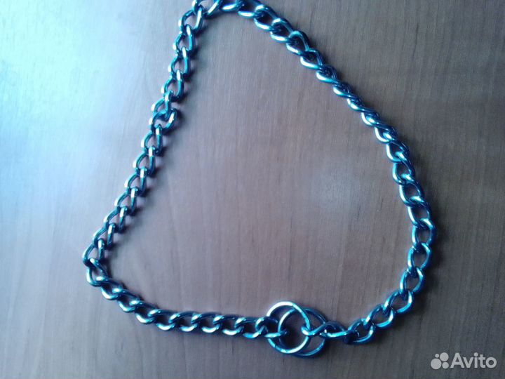 Цепь рывковая на крупную собаку