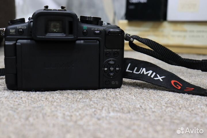 Фотоаппарат Panasonic lumix dmc g2