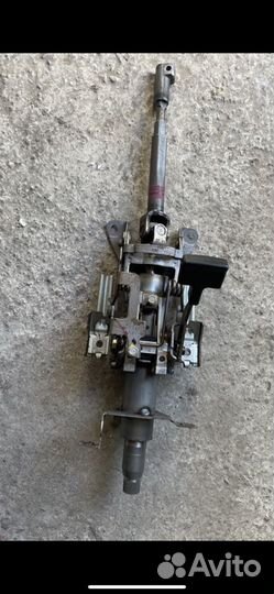 Рулевая колонка на Honda accord 9 оригинал
