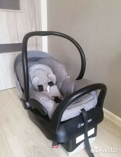 Детское автокресло от 0 лет maxi cosi с базой