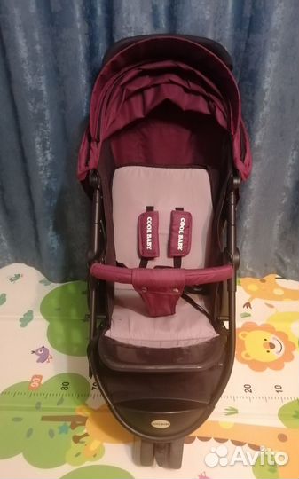 Прогулочная коляска Cool Baby