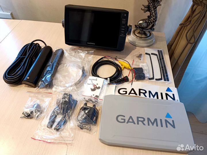 Garmin echomap 93 sv gt56uhd-tm transducer