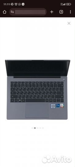 Ноутбук huawei matebook d 14