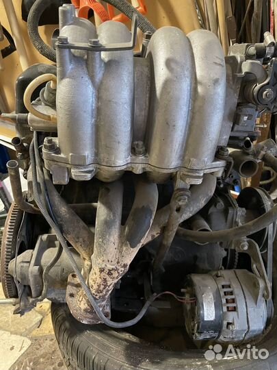 Двигатель на ниву инжектор