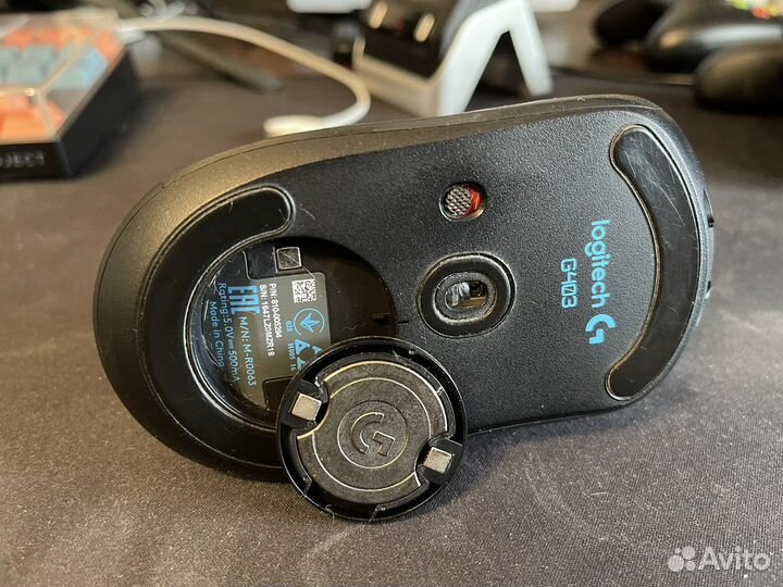 Мышь logitech g403 wireless