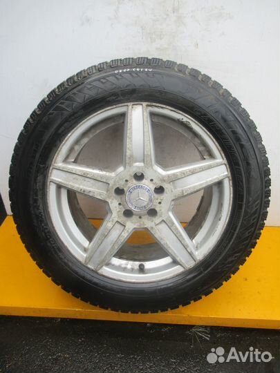 Колеса от Мерседеса 255/55/18 Pirelli (зима)