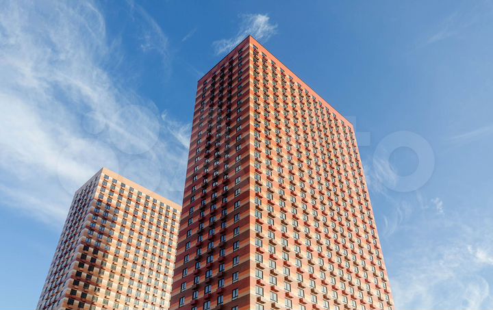 2-к. квартира, 55,4 м², 30/33 эт.