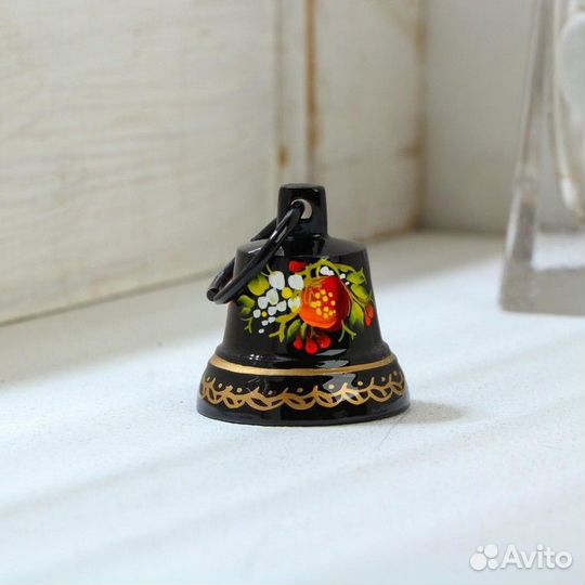 Колокольчик Валдайский '1. Ягоды', расписной, с уш