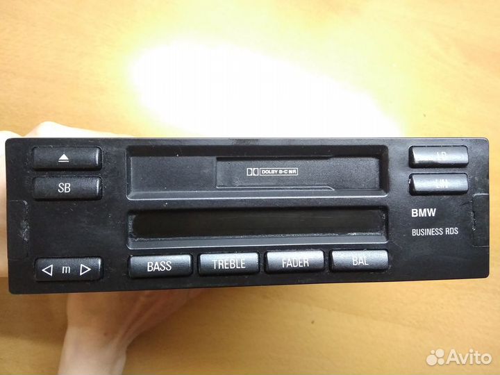 Раритетная автомагнитола BMW Business Rds