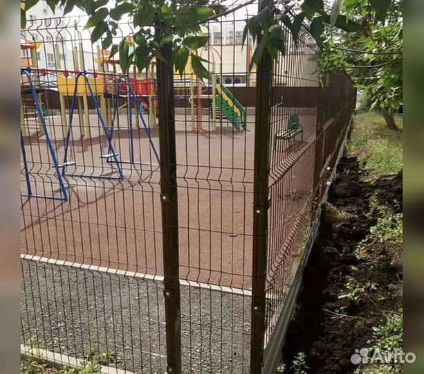 3д панели для забора