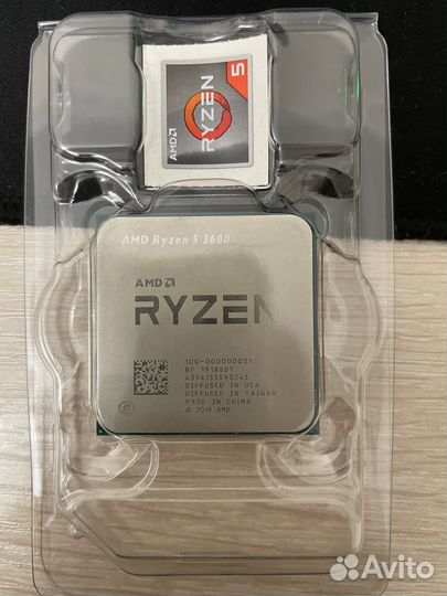 Процессор amd ryzen 5 3600 box