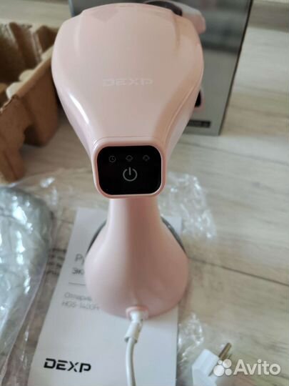 Отпариватель Dexp HGS-1400H новый