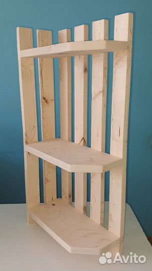 Деревянная полочка в баню/ сауну