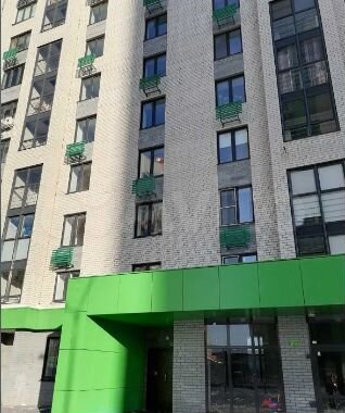 2-к. квартира, 62 м², 6/16 эт.