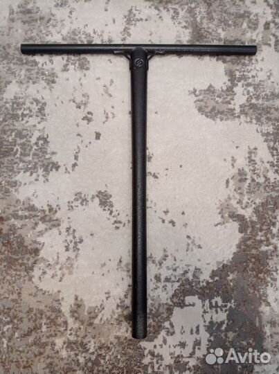 Руль от охселла без грипс и без борэнд без тресок