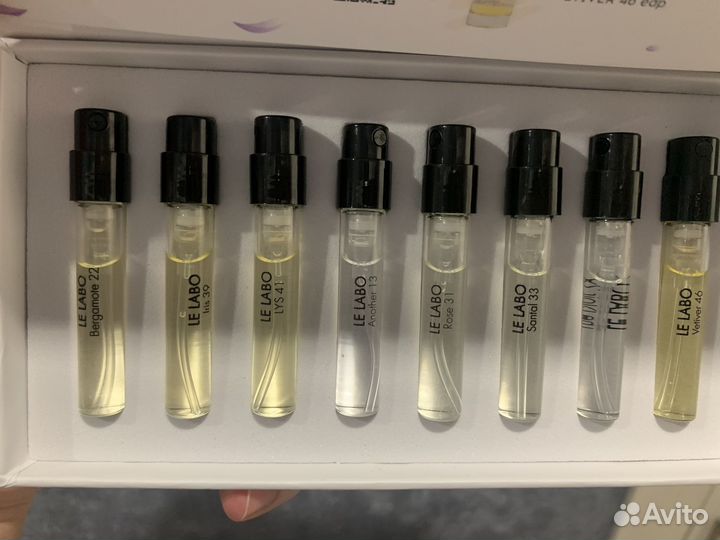 Нобор le labo распив аромабокс