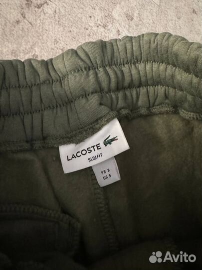 Спортивный костюм Lacoste теплый мужской