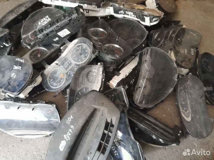 Щитки приборов