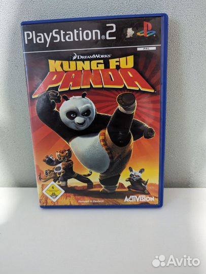Kung Fu Panda ps2