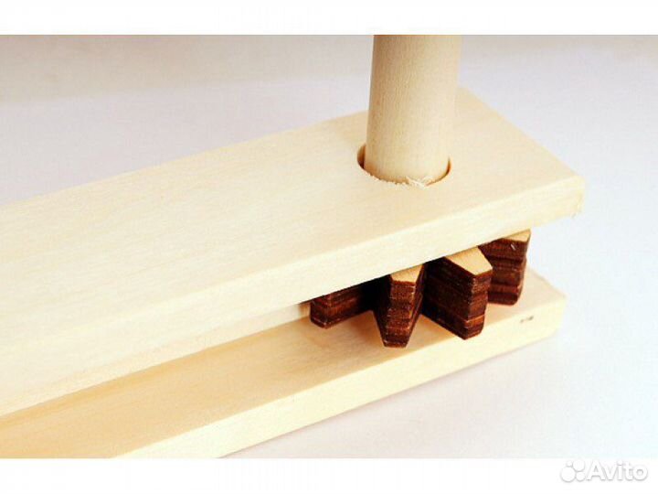 Lutner LN-VR-2 Трещотка-вертушка большая