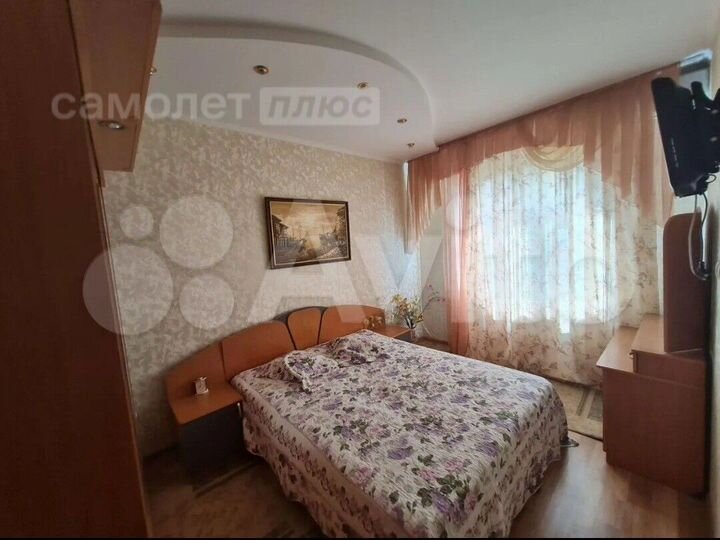 3-к. квартира, 53 м², 3/9 эт.