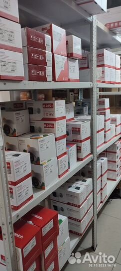 Видеонаблюдение HIWatch,dahua, RVI,bolid