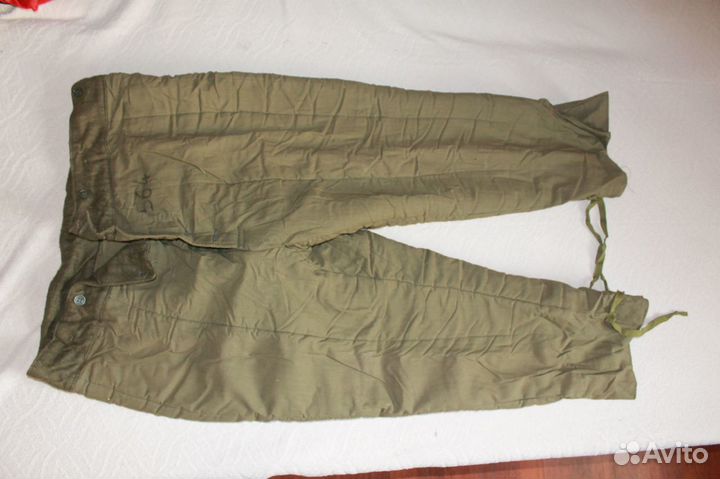 Подкладки для ватных брюк, армия СССР - 56/4,56/5