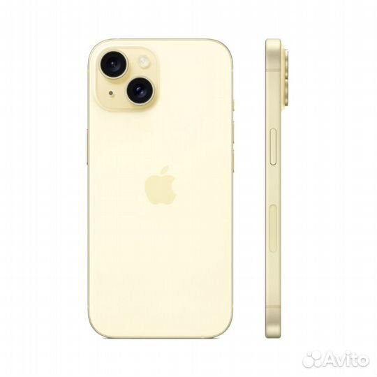 Apple iPhone 15 256GB Yellow eSIM
