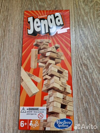 Игра Jenga Новая