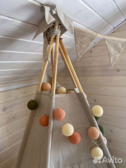 Детский вигвам новый