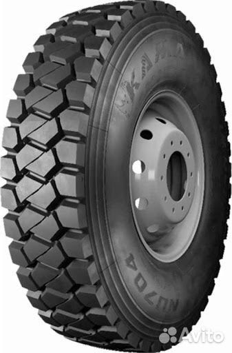 Шина грузовая 315/80 R22.5 Кама NU 704 Универсальн