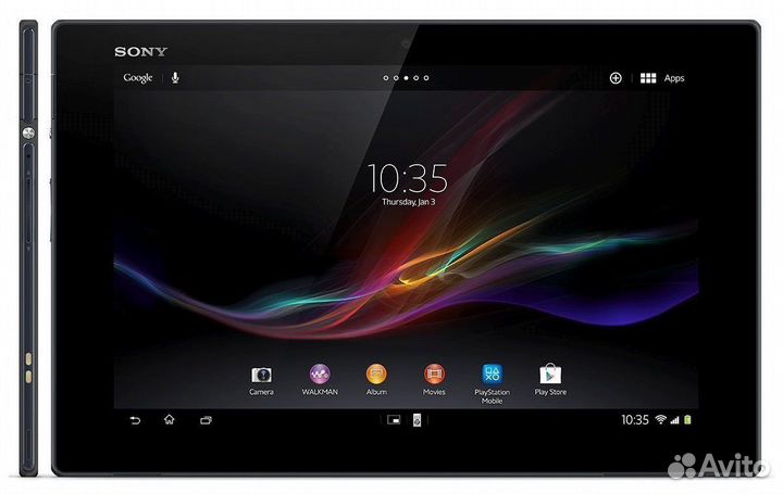 Sony Xperia Z tablet lte