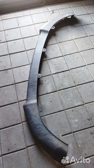 Губа на бампер Hyundai ix35