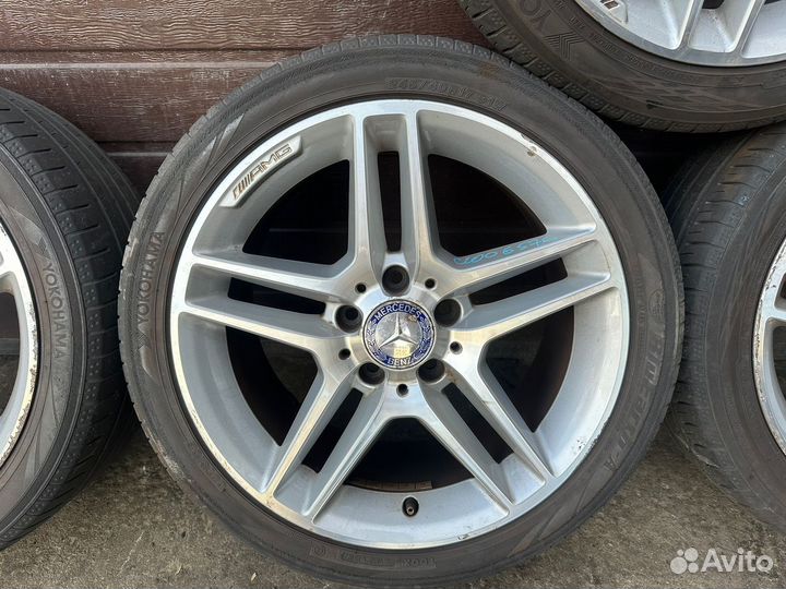Колеса на mercedes r17 W204 AMG
