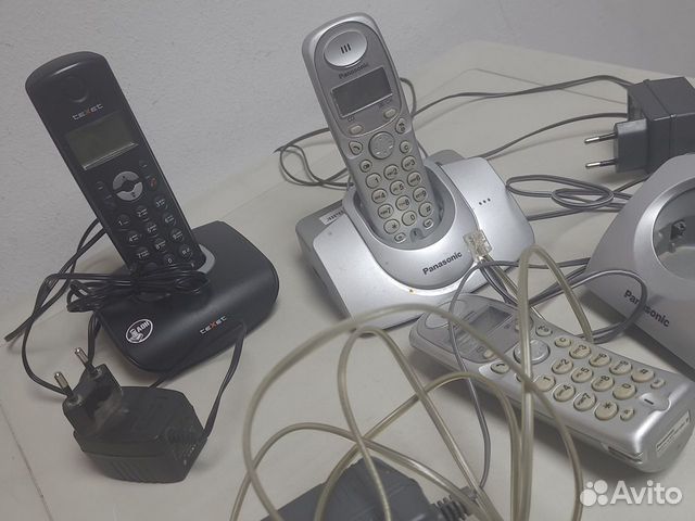 Радиотелефон старые модели