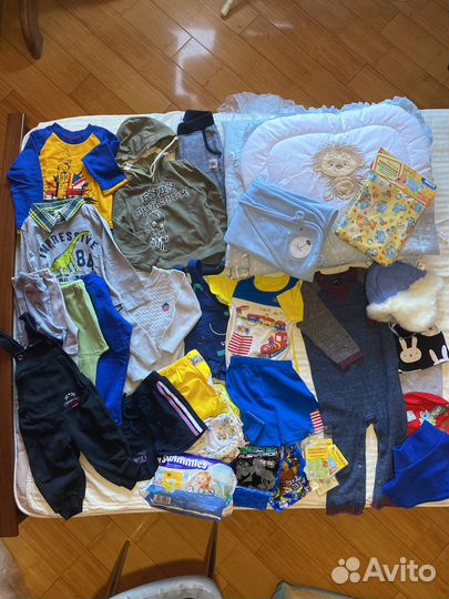 Вещи на мальчика до 1,5-2 лет