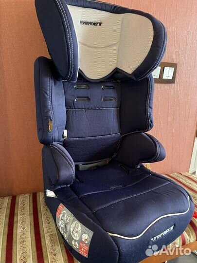 Детское автокресло 15 до 36 кг