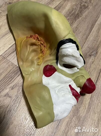 Маска клоуна латекс