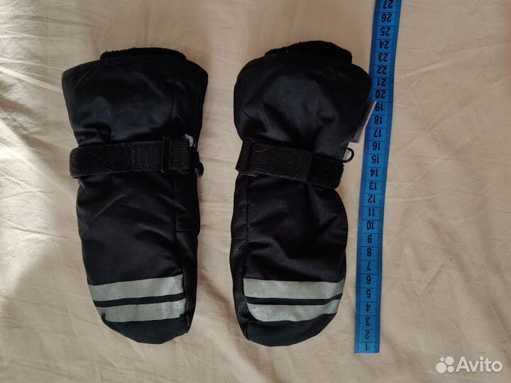 Варежки детские непромокаемые зима